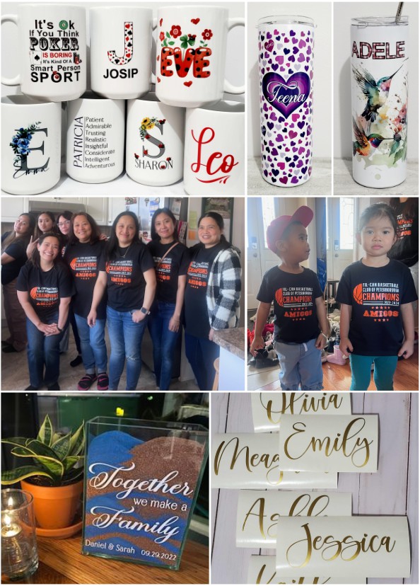 Event Decor by Emma Custom Gifts