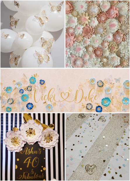 Event Decor by Emma Pretty Paper Things