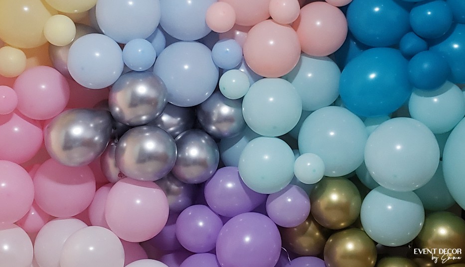 Event Decor by Emma Balloon Wall Setup