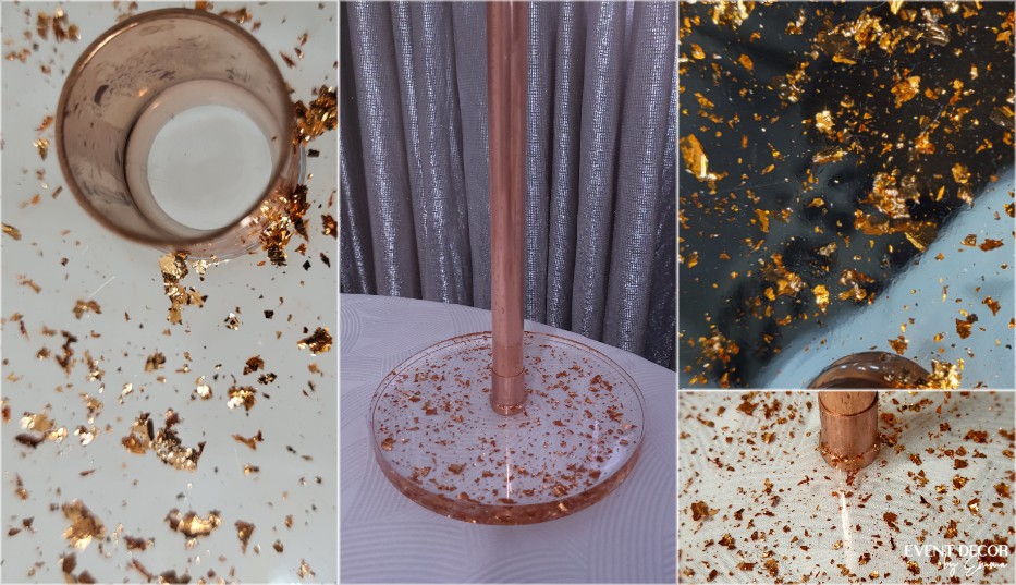 Event Decor by Emma Cherry Blossom Centerpiece Base Stand