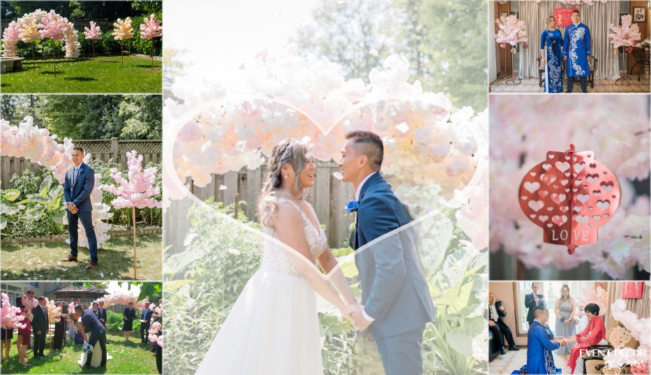 Event Decor by Emma Cherry Blossom Wedding Vicki and Duke