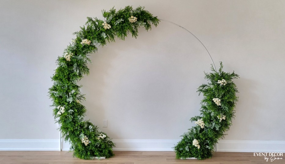 Event Deor by Emma Evergreen Arch Style2