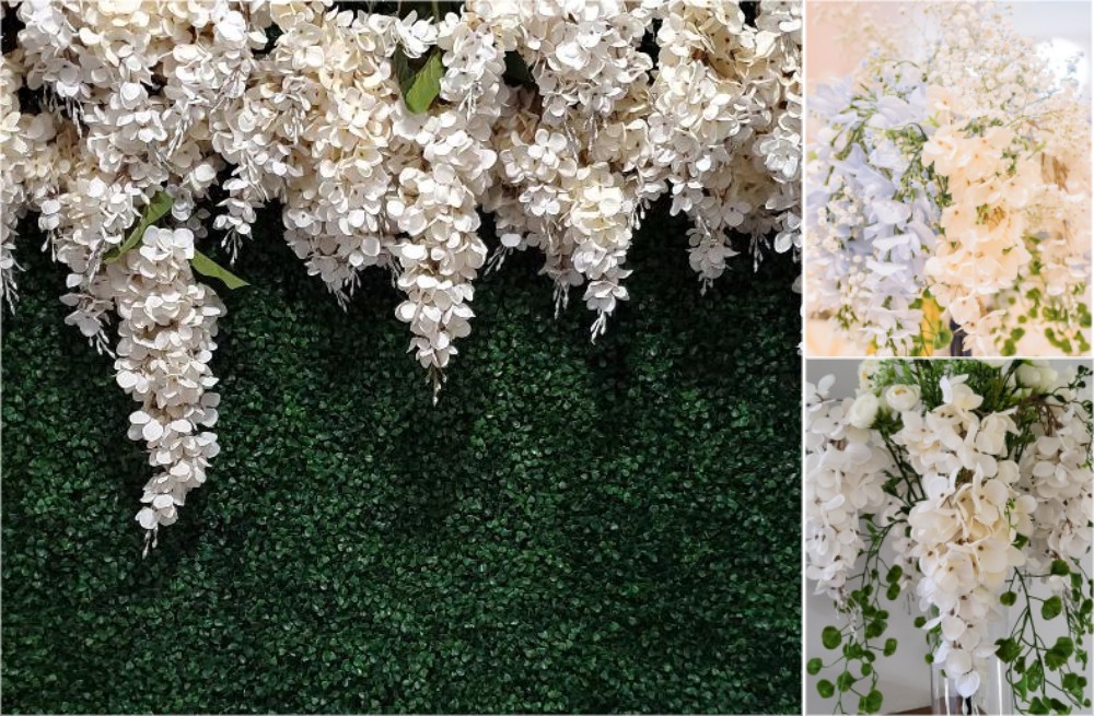 Event Decor by Emma Hanging Hydrangeas