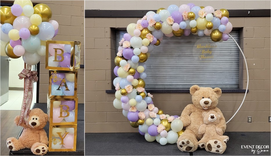 Event Decor by Emma Can't Bearly Wait Baby Shower Decor