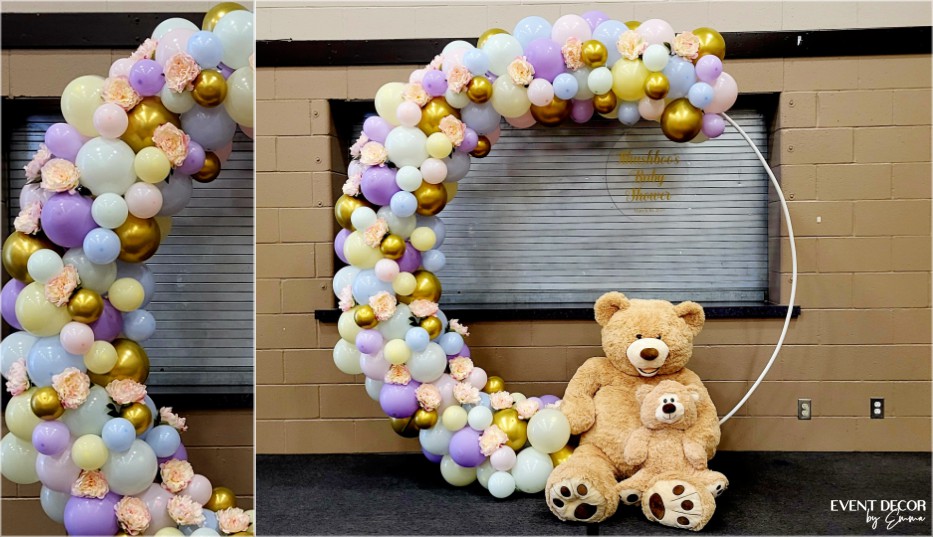 Event Decor by Emma Can't Bearly Wait Baby Shower Decor